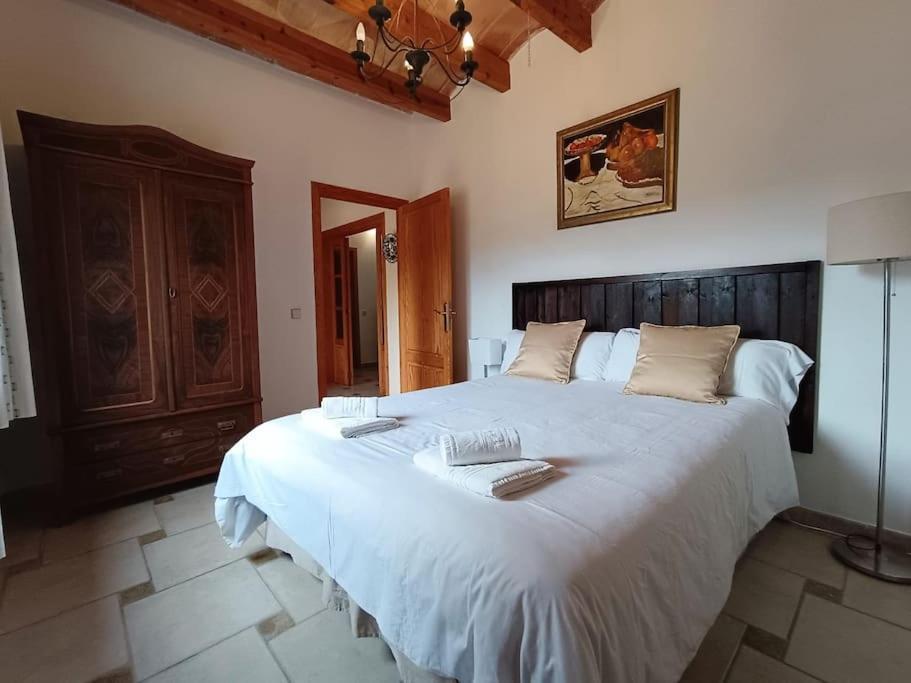 Finca Rural S'Estepa Пальма-де-Майорка Экстерьер фото