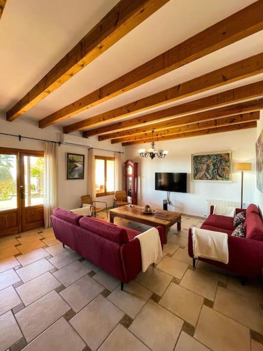 Finca Rural S'Estepa Пальма-де-Майорка Экстерьер фото